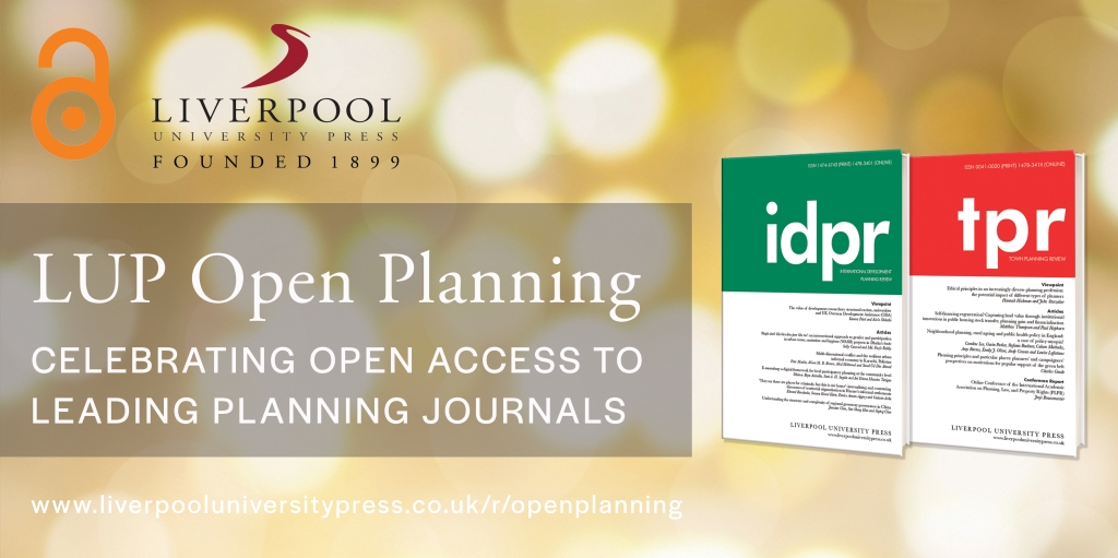 LUP Open Planning - Celebrating Open Access to leading planning journals